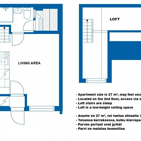 Leviloma - 27m2 C - Levistar - Levistar Apartment Levi