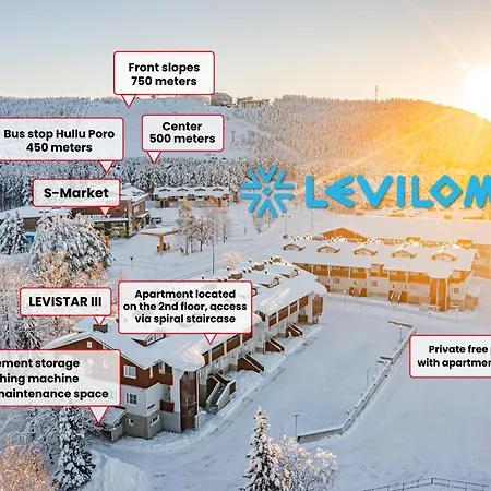 דירה Leviloma - 27m2 C - Levistar - Levistar *