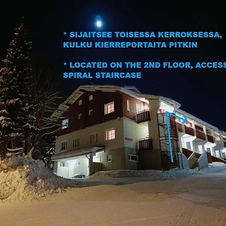 Leviloma 27 M2 C - Centre Apartment, Sauna, Next To Supermarket, Wifi * Levi